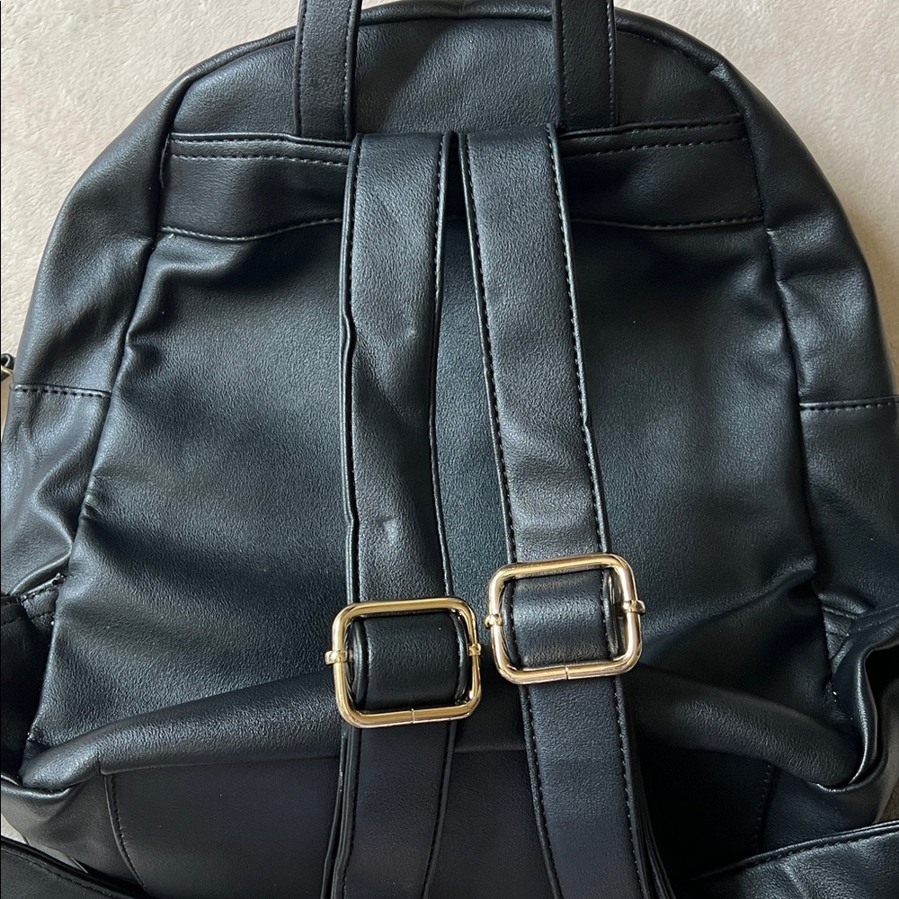 Charming Charlie Pin Accent Mini Backpack - Picture 6 of 10